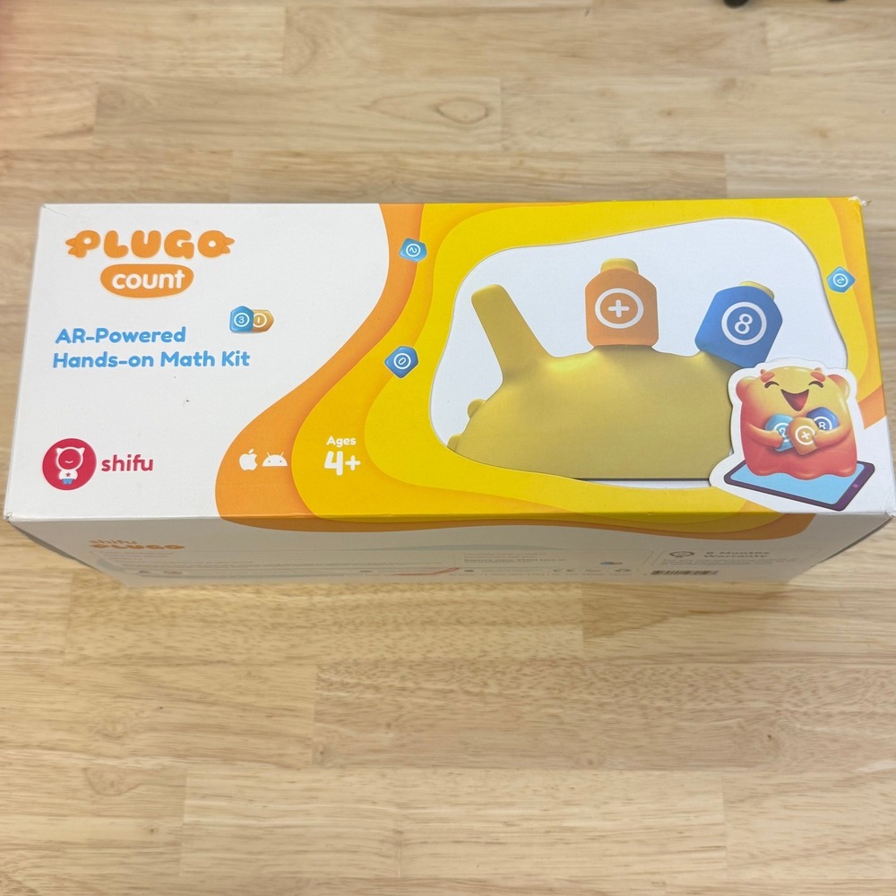 Shifu‎ Plugo Count AR Math Kit Hands-on STEM Toy Shifu020 Ages 4+ iPad Android